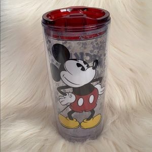 Mickey Mouse Wrap With Travel Lid 20 oz NWT